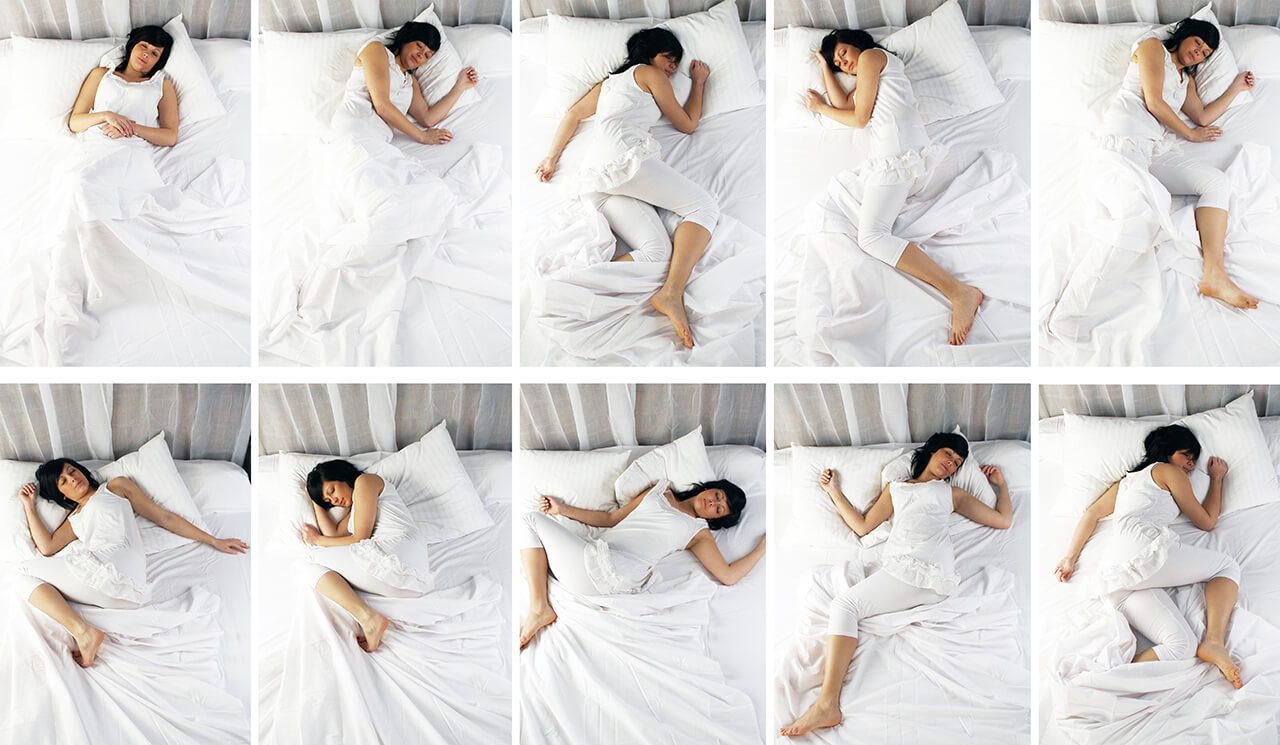 Schlafposition und ihre Bedeutung