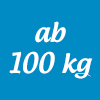Matratzen Härtegrad ab 100 kg